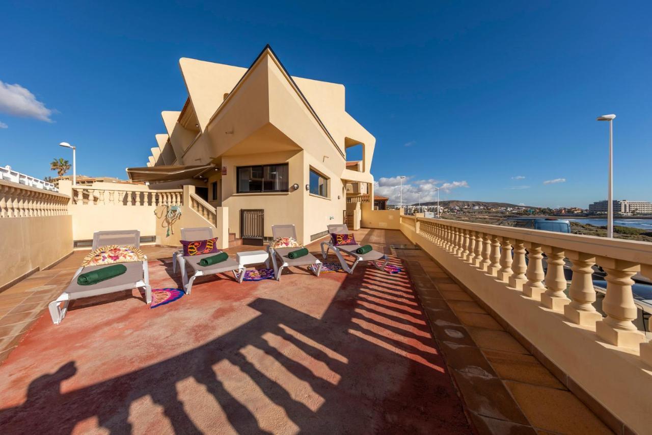 Medano4You Carmen'S Beach House El Médano Dış mekan fotoğraf